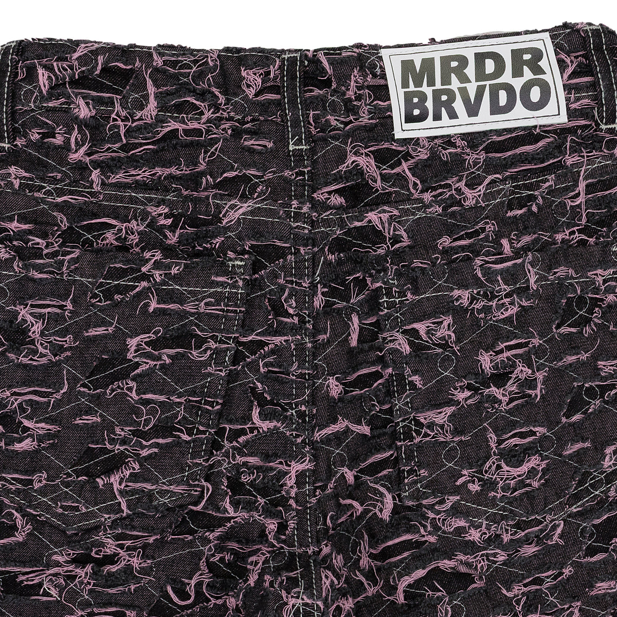 PINK HUSK STRAIGHT-FIT JEANS