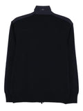 Paul & Shark zip-front wool cardigan