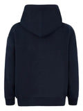 DSQUARED2 logo zipped hooded jacket