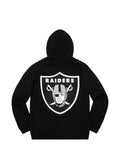 Supreme x Raiders '47 logo-print hoodie
