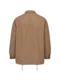 Comme des Garçons Homme drawstring-hem notch-lapels jacket