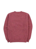 Drake's brushed Shetland sweater