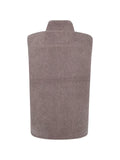 Les Deux teddy fleece-texture gilet