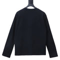 AC Logo long-sleeve logo t-shirt black