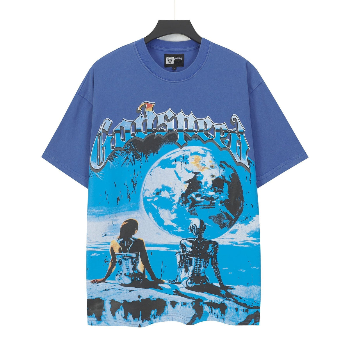Godspeed Washed Rock Graphic T-Shirt