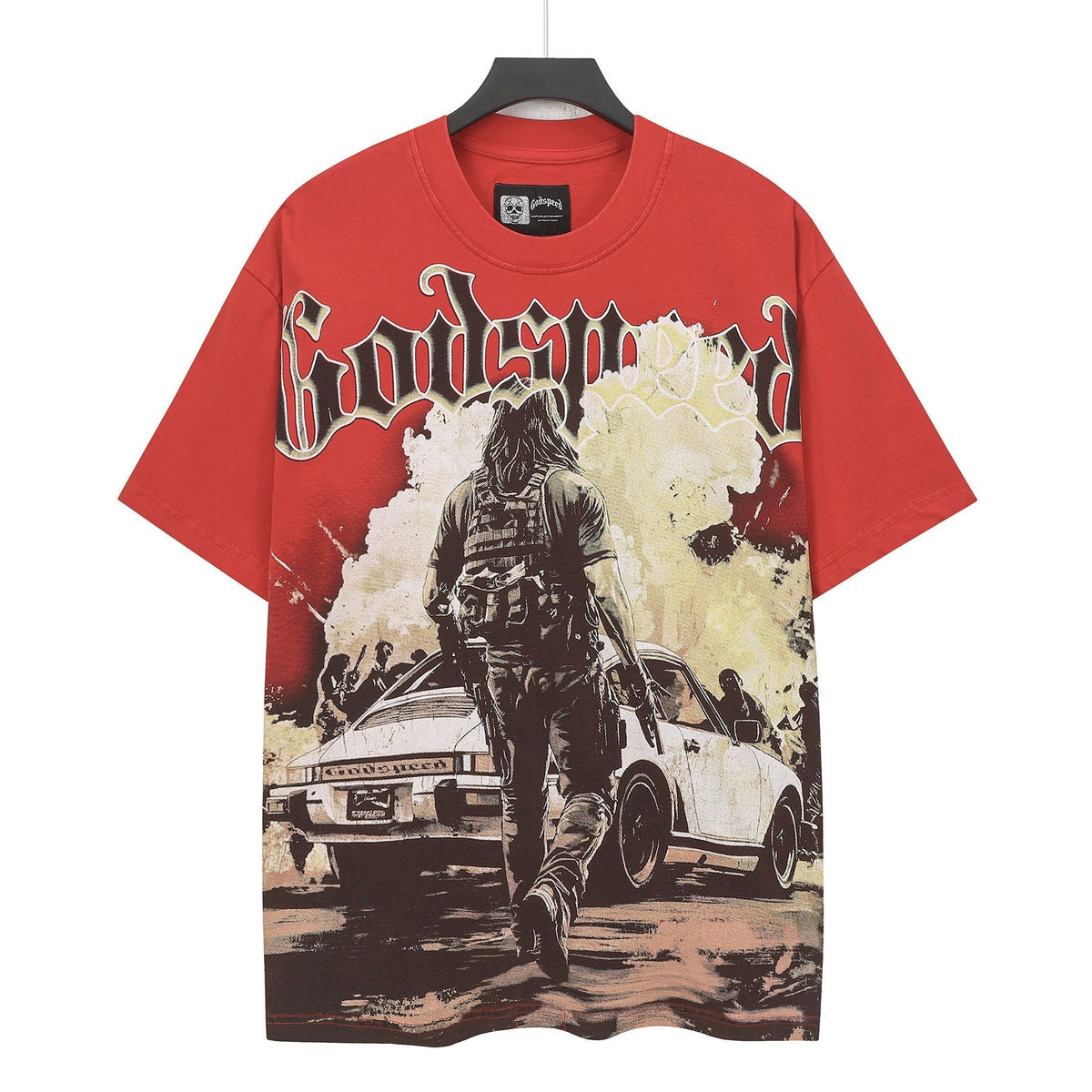Godspeed Washed Rock Graphic T-Shirt