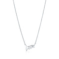 TIFFANY PALOMA S GRAFFITI LOVE NECKLACE