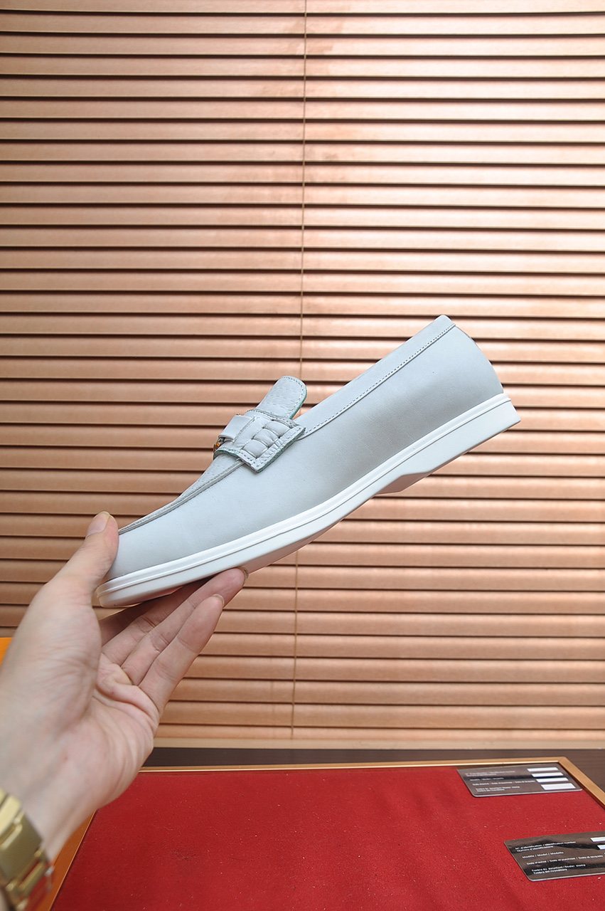 Louis Vuitton Buckle Slip-On Loafers